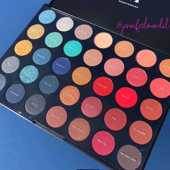 😍 NWT 35H Hot Spot by Morphe Palette!😍 - Picture 3 of 13